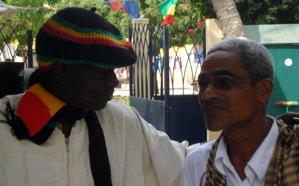 Zoumba Sow et Charles Camara