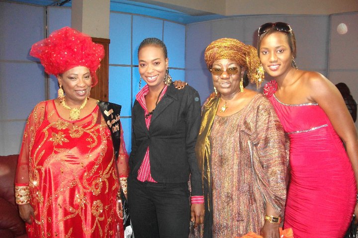 Eva Ndiaye, Marie Madeleine, Mame Sey