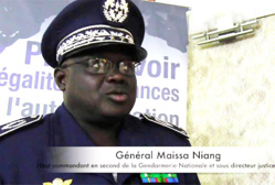 Gendarmerie : Le Général Meissa Niang installé ce mardi