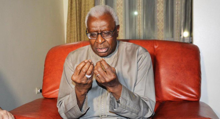 Lamine Diack chez le juge lundi