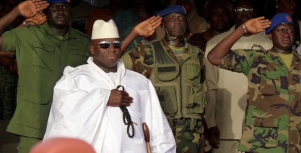 Gambie : Yahya Jammeh introuvable