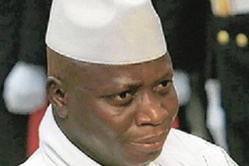 Yaya Jammeh limoge son ambassadeur au Sénégal