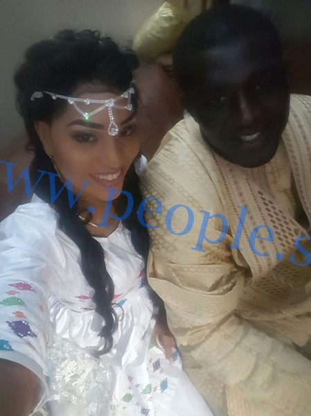 Le lutteur Balla Gaye II se marie avec Leyna Gueye (Photos)