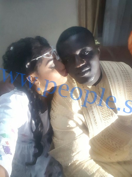 Le lutteur Balla Gaye II se marie avec Leyna Gueye (Photos)