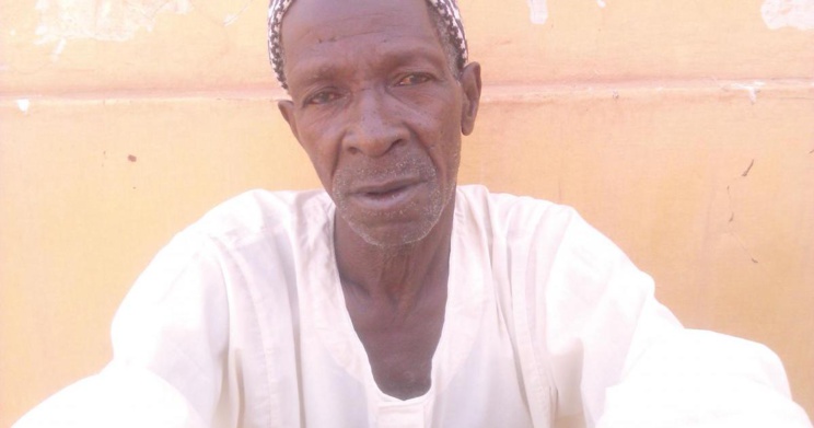 Ibrahima Sy : Le gardien du fort de podor.