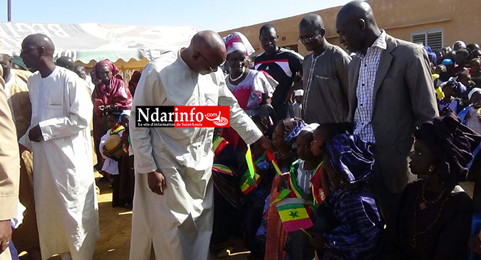 Saint-Louis : Serigne Mbaye THIAM visite les chantiers de l'éducation ( Photos )