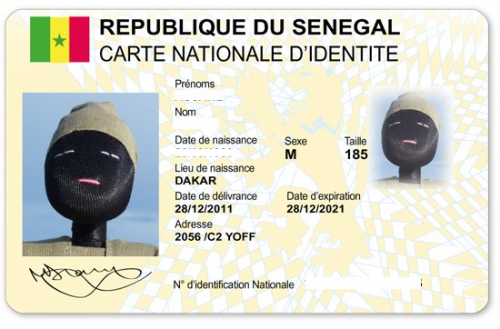 La durée de validité de la carte nationale d'identité prorogée jusqu'au 30 juin