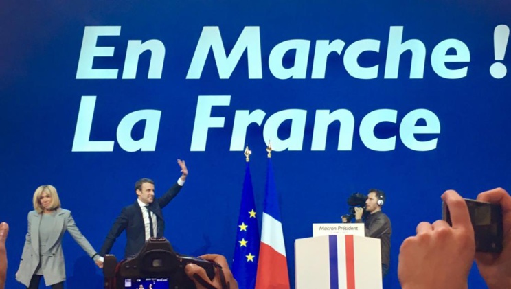 Macron veut être «le président des patriotes face à la menace nationaliste»