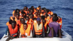 Environ 6.000 migrants secourus en deux jours