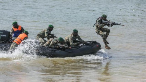 Attaque de Nyassia : L'Armée aux trousses des assaillants