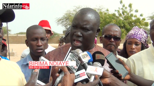 Birima NDIAYE défend Mary Teuw NIANE et tance les étudiants : «  C’est irresponsable d’exiger la démission d’un ministre » (vidéo)