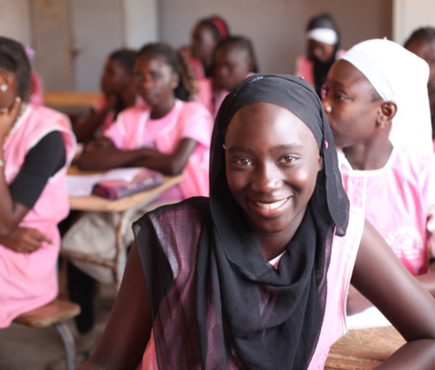 Saint-Louis, Ngallele, Bango : Des kits hygiéniques remis aux jeunes filles