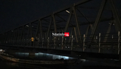 ​Éclairage public : de grosses défaillances sur le pont Masseck NDIAYE