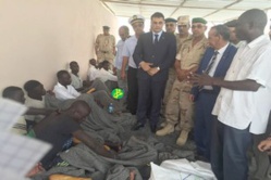 Mauritanie : 75 migrants sénégalais interpellés, mercredi. 28 autres recherchés