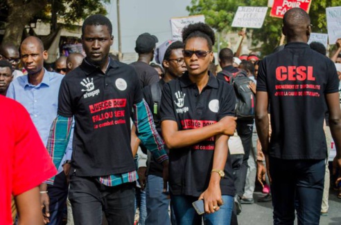 Meurtre de Fallou SENE : Sit-in de la CESL sur la place Faidherbe, ce vendredi