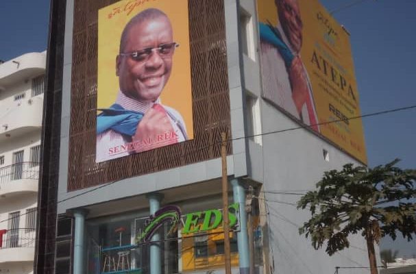 Atépa Offre son siège de campagne à Ousmane Sonko