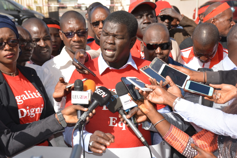 Bamba Kassé de l'Aps est le nouveau Secrétaire général du Synpics