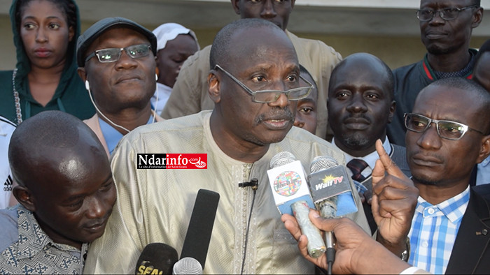 ​Les libéraux de Saint-Louis lâchent BARAYA : « Nous restons fidèles à Me Abdoulaye WADE. Nous ne voterons pas pour Macky SALL (vidéo)