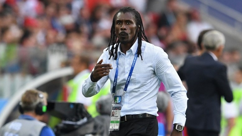 Aliou Cissé et son staff prolongés jusqu'en 2021 (Fsf)