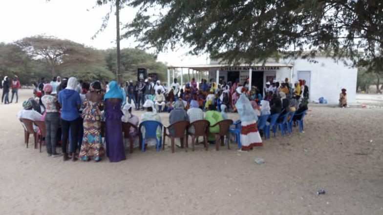 Réélection du président Macky SALL : A Ricote-Gandiol, l’ALIAS sensibilise les primo-votants et les femmes (vidéo)