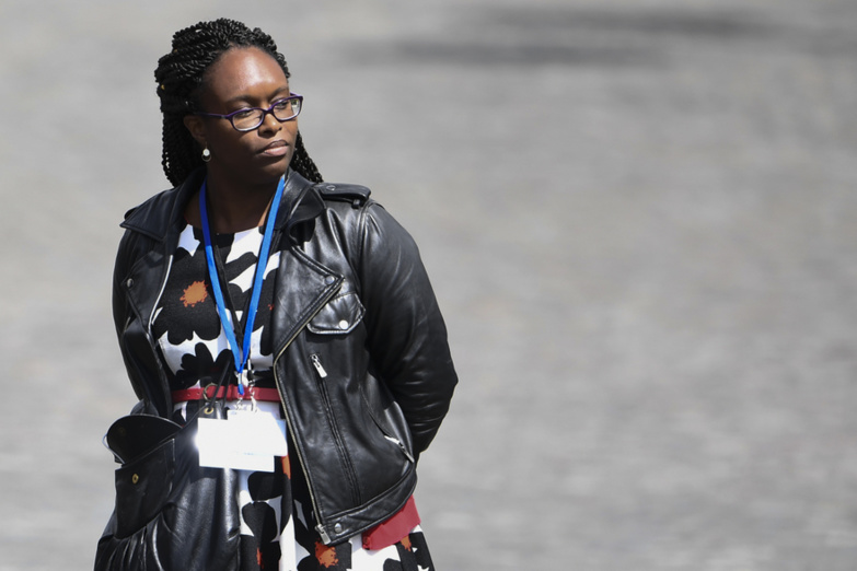 Sibeth Ndiaye, porte-parole du gouvernement, le 14 mai 2017 à Paris Crédit : MARTIN BUREAU / AFP