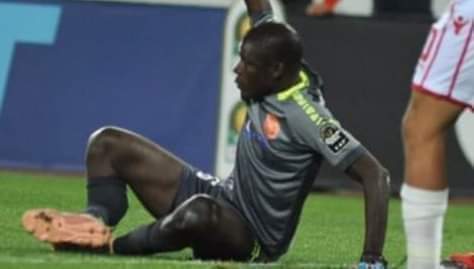 Khadim Ndiaye Victime D’une Double Fracture