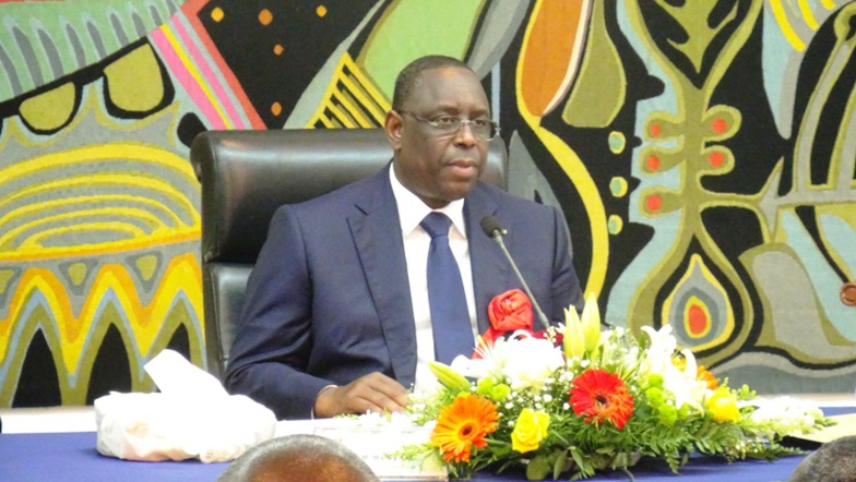 Macky Sall recadre un député : "Ne me parlez pas de 3e mandat"