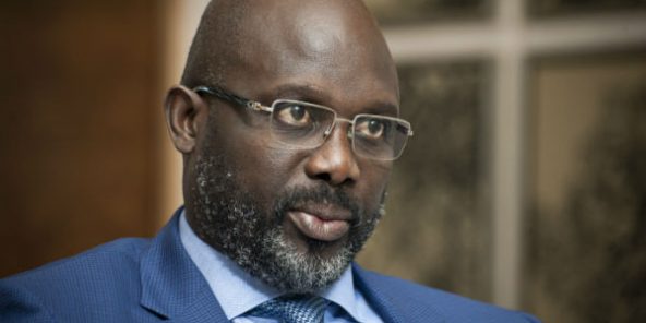 Deux serpents découverts dans le bureau du président Weah