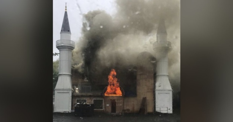 États-Unis : une mosquée victime d’un incendie criminel dans le Connecticut