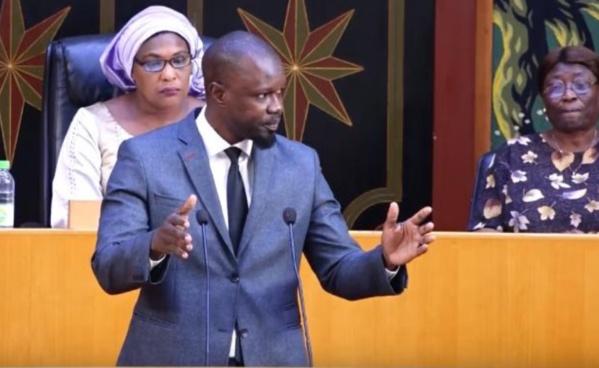 Assemblée nationale : Boycotté par BBY, Sonko ironise