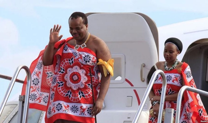 Visite officielle à Dakar: Le Roi aux 13 femmes, Mswati III, hôte de Macky Sall