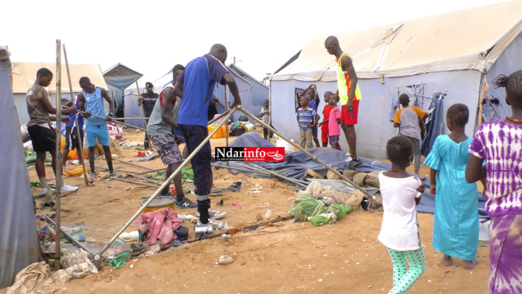 ​KHAR YALLA : le déménagement vers Djougob a démarré (photos)