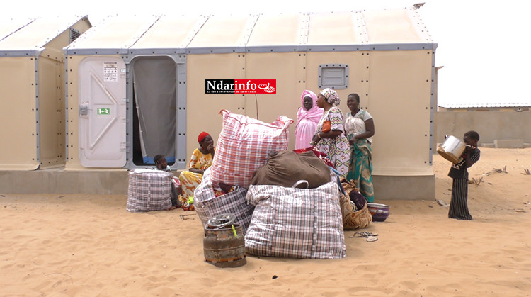 ​KHAR YALLA : le déménagement vers Djougob a démarré (photos)