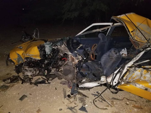 8 morts et 3 blessés dans un accident à Louga