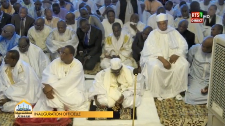 Massalikoul Jinane : Macky Sall et Me Abdoulaye Wade réunis (photos)