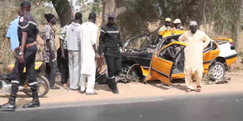 Louga : 5 personnes tuées dans des accidents en trois jours