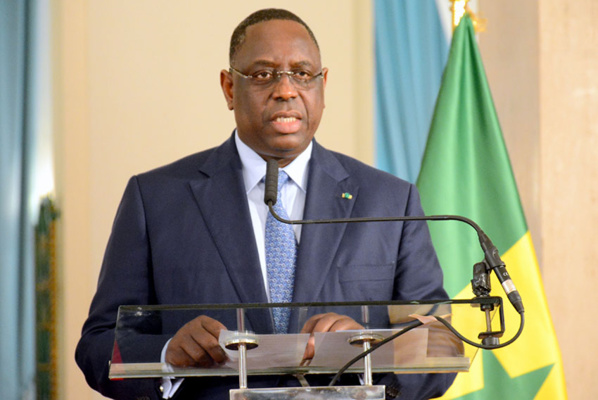 Macky Sall : "Je souhaite que notre démocratie réalise un saut qualitatif avec le dialogue national"