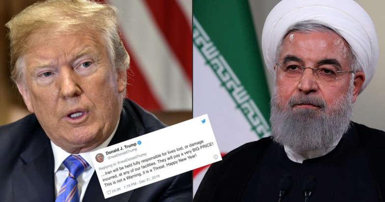 Trump menace de frapper 52 sites iraniens