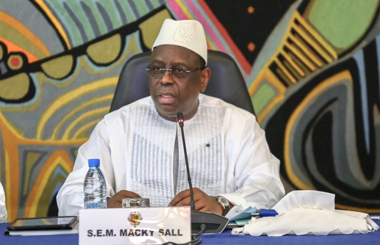 MACKY SALL SUR LE CORONAVIRUS : « NOUS NE SOMMES PLUS À L’ABRI »