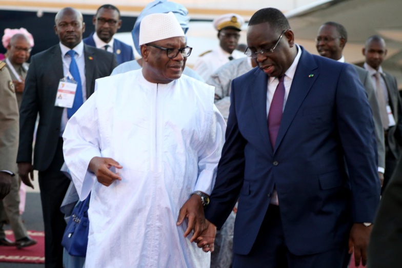 Crise politique malienne : Macky Sall à Bamako