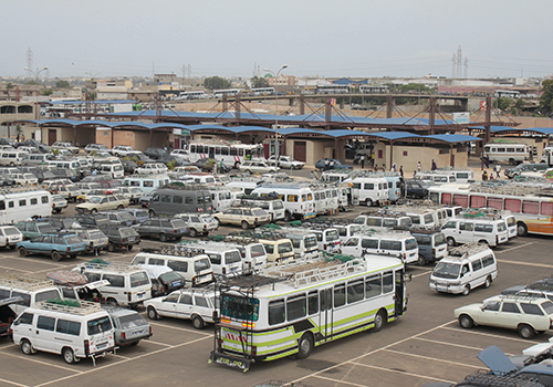 Tabaski: les chauffeurs augmentent illégalement les prix des transports à la Gare des Baux Maraichers de Dakar