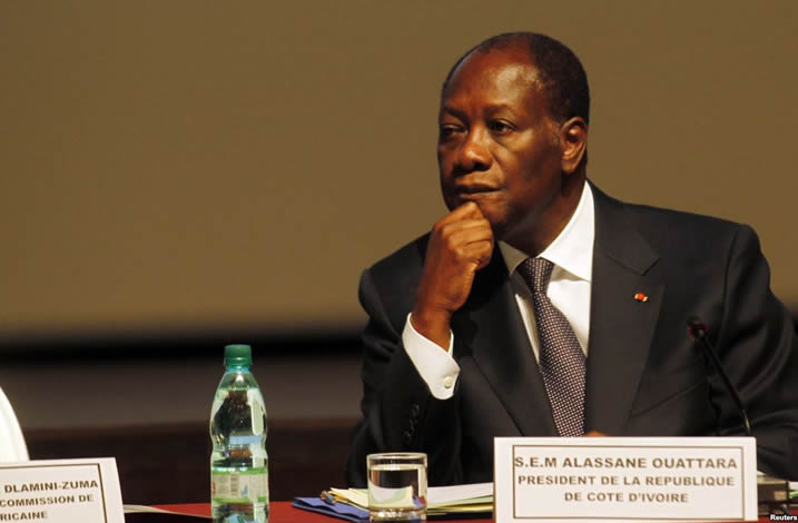 COTE D’IVOIRE/OUATTARA MENACE « Ceux qui voudront s’aventurer dans la violence auront de mes nouvelles »