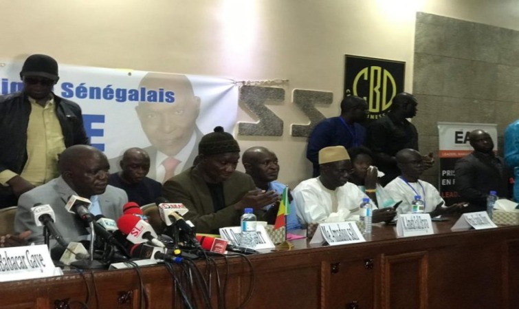 Oumar SARR, Babacar GAYE, et Me Amadou SALL formalisent leur parti