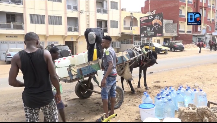 Manque d'eau à Ndindy : Une situation qui hérisse les habitants en ces temps de Magal