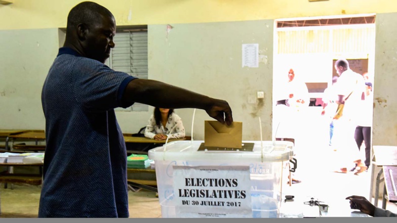 Élections : 7 milliards de Fcfa dégagés pour le locales