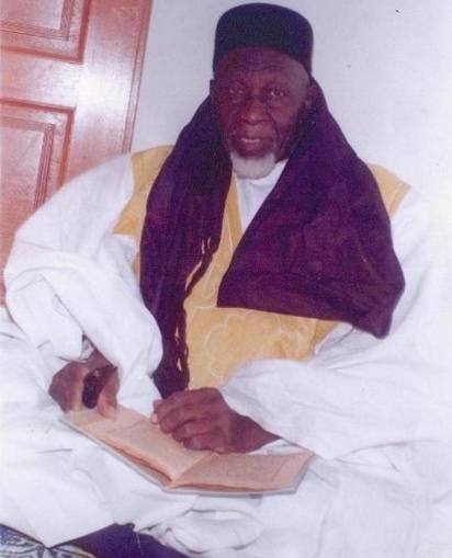 Hommage de la Hadara Serigne El Hadji Madior CISSE (RTA) à l’Imam El Hadji Birahim FAYE.