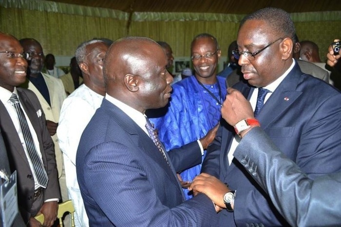 Idrissa SEK :"j'ai retrouvé ma complicité avec Macky SALL"