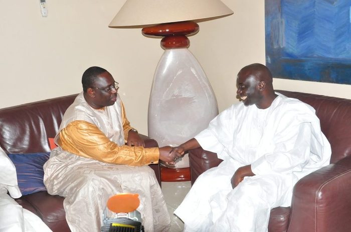 Macky Sall : «Mes retrouvailles avec Idrissa Seck sont un deal positif»