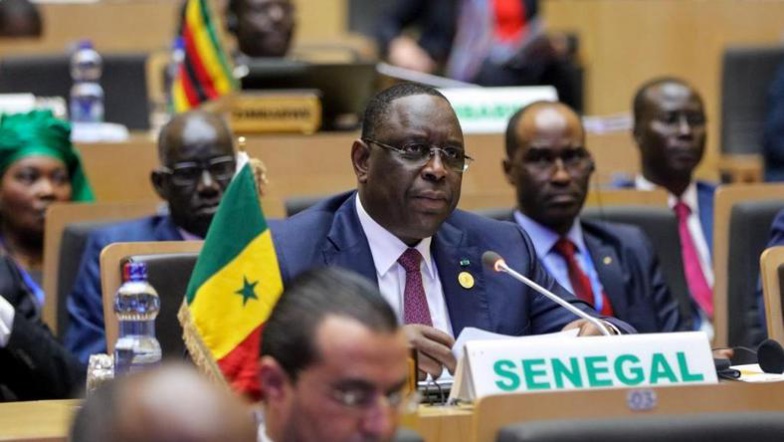 Le Sénégal va assurer la présidence de l’Union africaine en 2022 (Macky Sall)