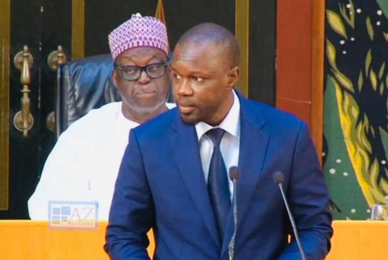 Assemblée nationale : avis favorable sur la levée de l’immunité parlementaire d'Ousmane SONKO